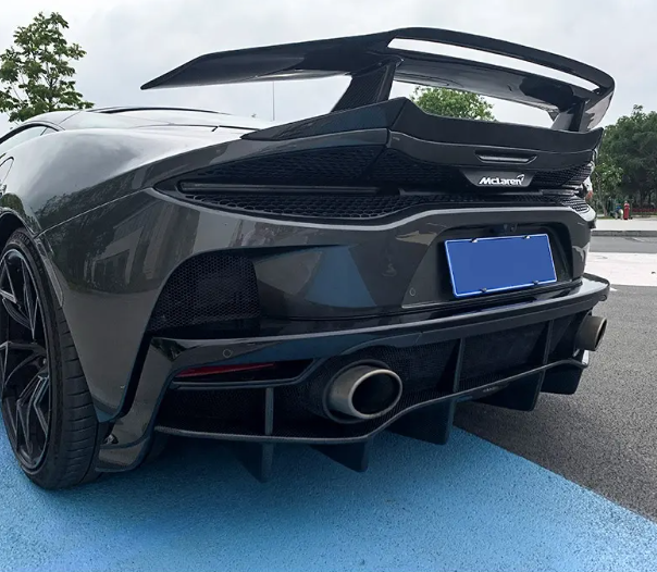 McLaren GT Artisan GT Carbon Fiber Wing With Base Panel