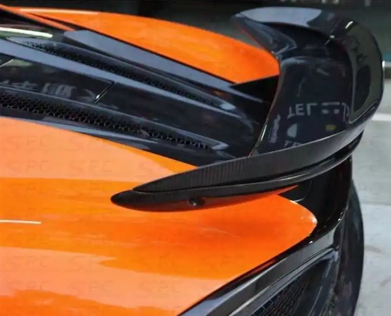 McLaren 570s P1 Style Carbon Fiber Wing