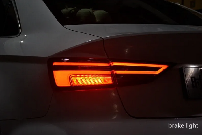 Audi A3/S3/RS3 Led Tail Light Assembly Set for 2013-2019