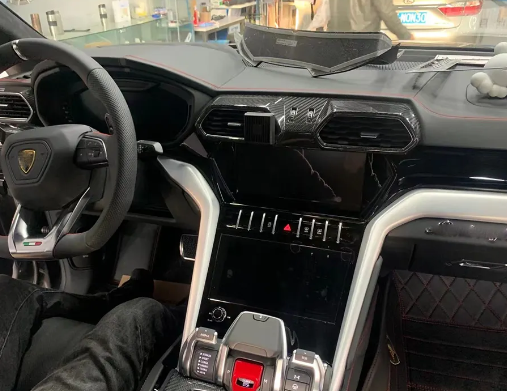 Lamborghini Urus Carbon Fiber Interior Trim