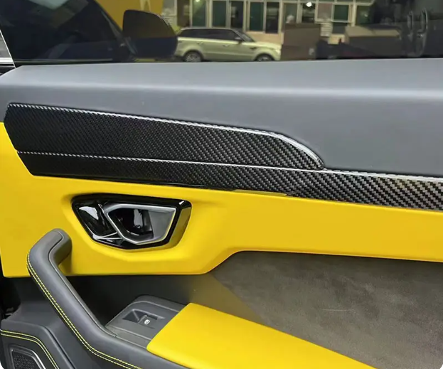 Lamborghini Urus Carbon Fiber Interior Replacement Trim