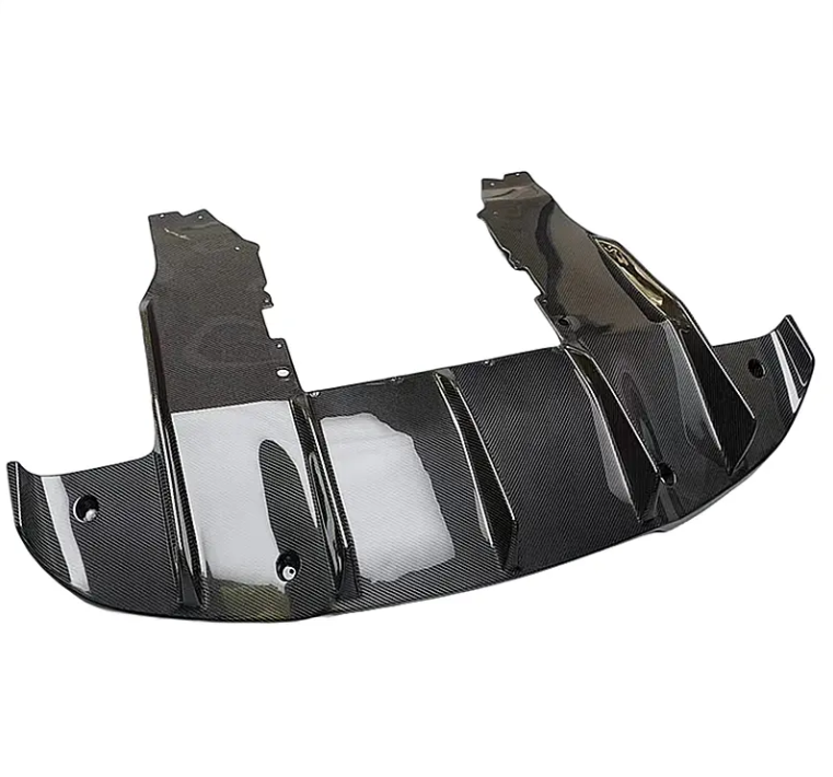 McLaren 720s Ryft Style Rear Carbon Fiber Diffuser | Eurobahndynamics