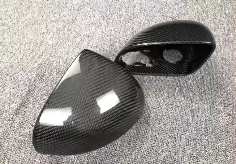 McLaren 540C/570S/650S/675LT/720S Carbon Fiber Mirror Cap Replacement
