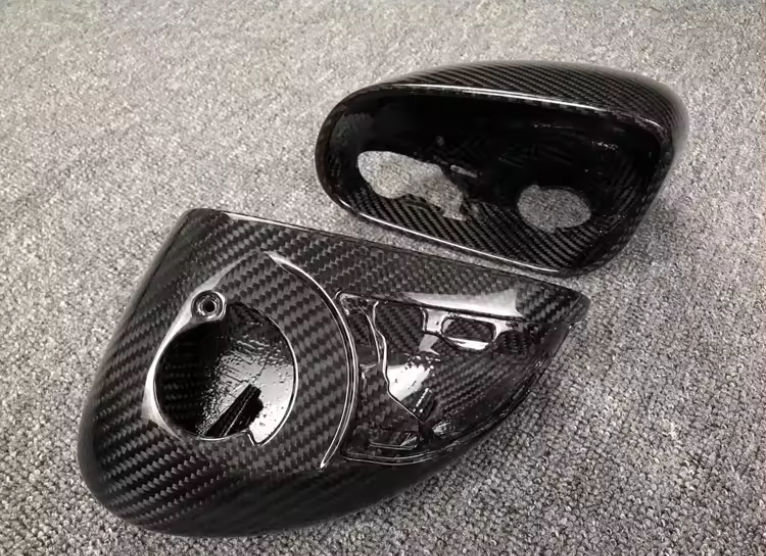 McLaren 540C/570S/650S/675LT/720S Carbon Fiber Mirror Cap Replacement