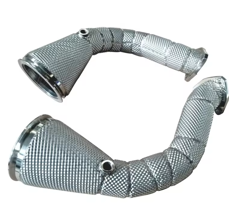 Lamborghini Urus Cat Less Downpipes With Heat Shield