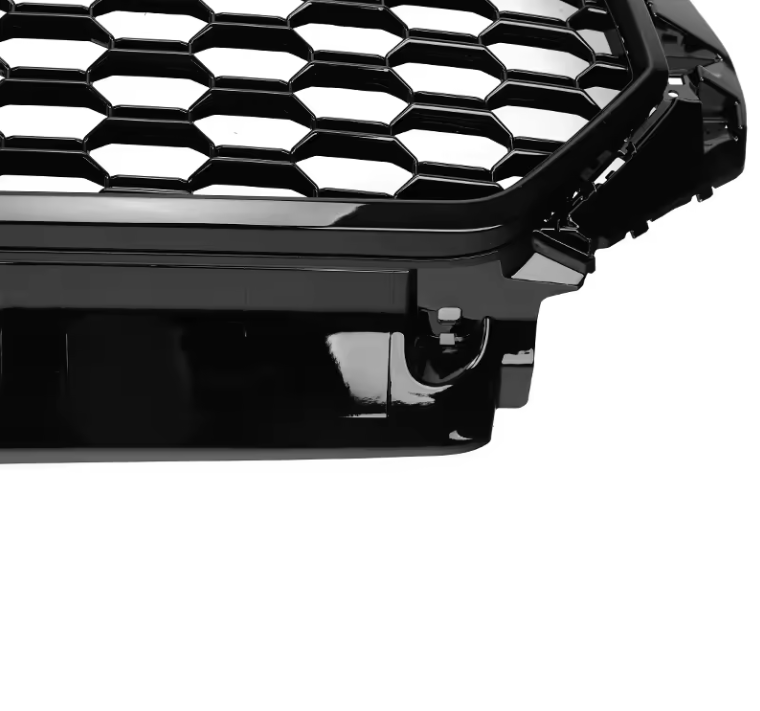 Audi A3/S3 2017-2019 RS3 Style Black Front Grille