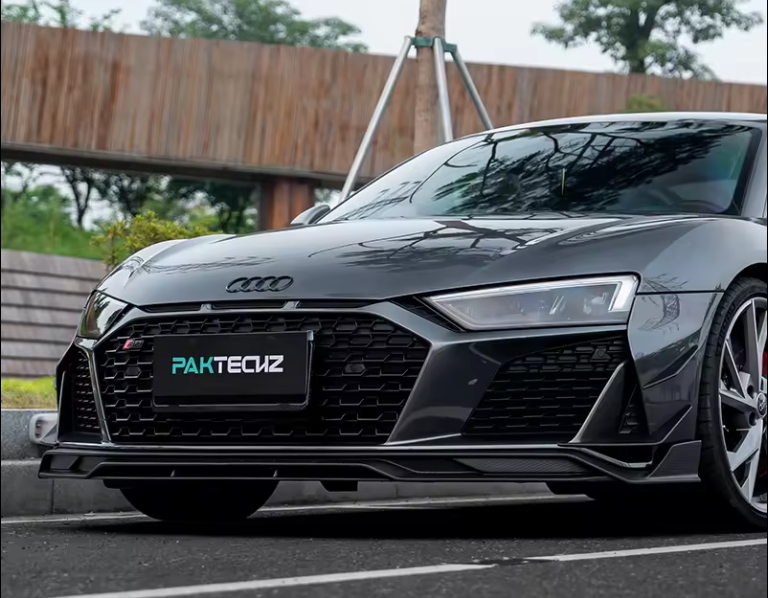 Audi R8 Gen 2 Carbon Fiber Paktechz Front Lip
