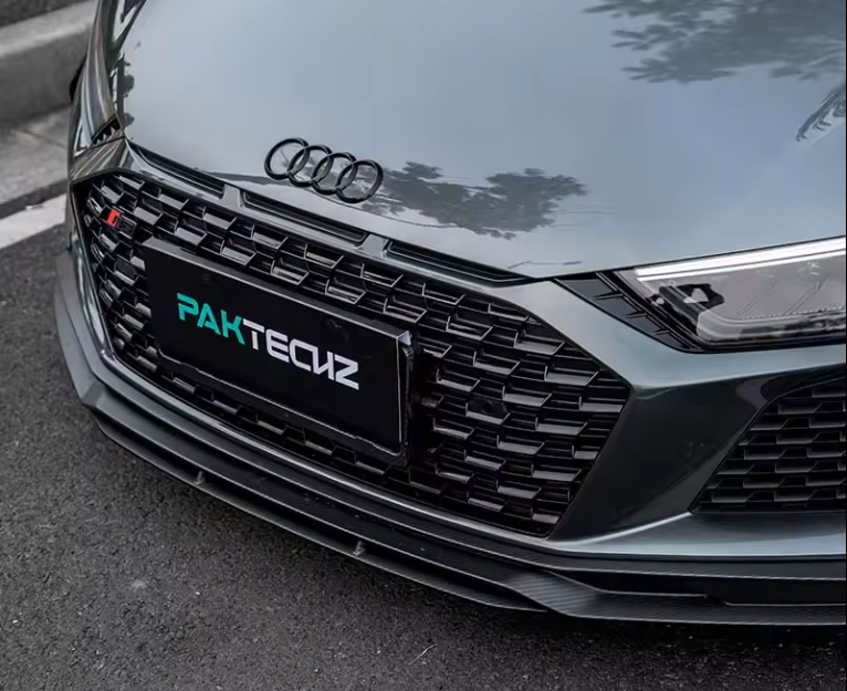 Audi R8 Gen 2 Carbon Fiber Paktechz Front Lip