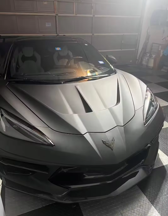 Corvette C8 Carbon Fiber Hood