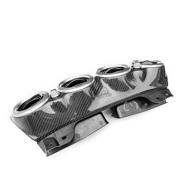 Mercedes AMG GT/GTS/GTC/GTR Carbon Fiber AC Vent Trim Replacement