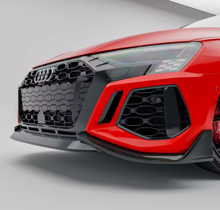 Audi RS3 8Y Carbon Fiber Artisan Front Lip