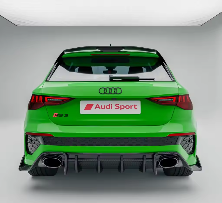 Audi RS3 8Y Artisan Carbon Fiber Rear Diffuser