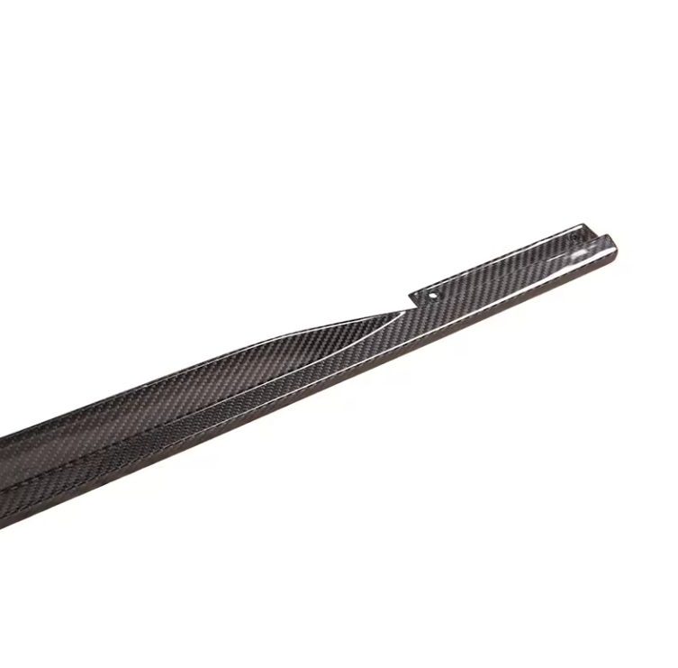 Audi RS3 8Y Carbon Fiber Side Skirt Extension