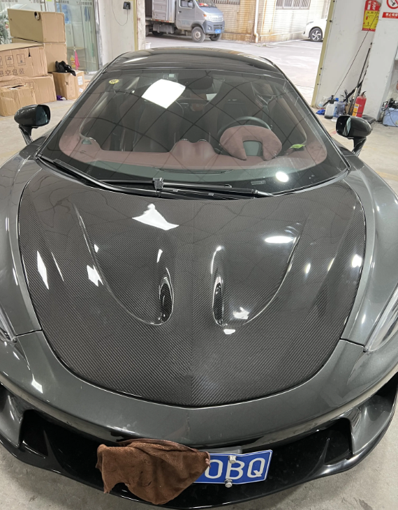 McLaren Gt Carbon Fiber Hood | Eurobahndynamics