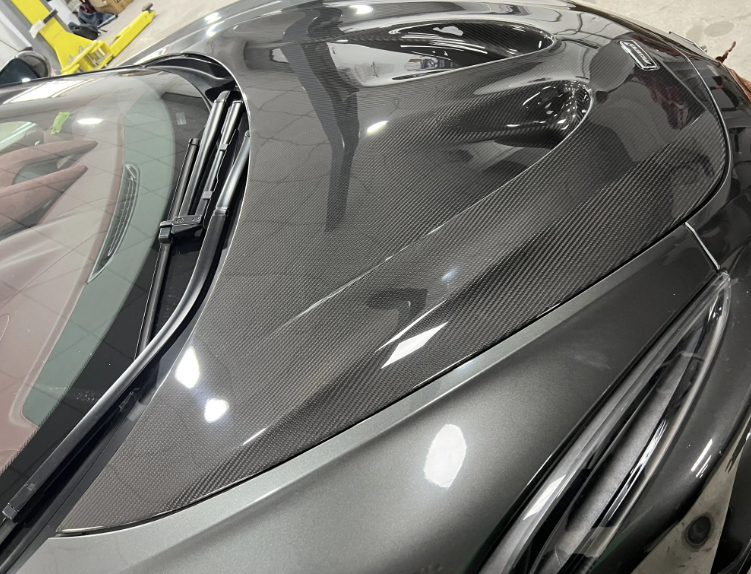 McLaren Gt Carbon Fiber Hood | Eurobahndynamics