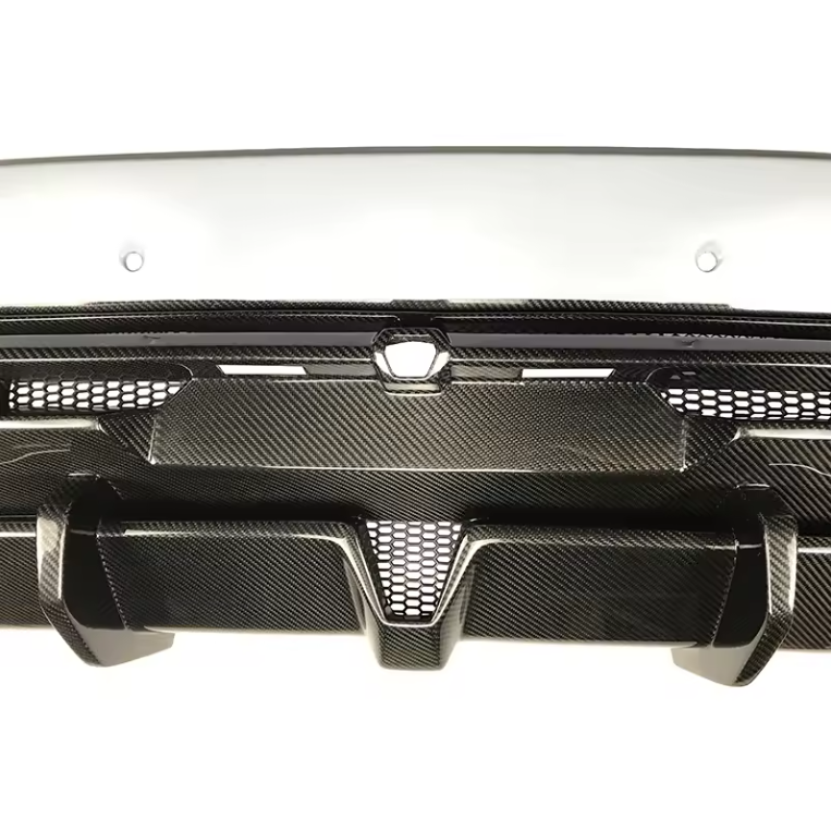 Lamborghini Huracan LP580/LP610 FRP/Carbon Fiber Rear Bumper