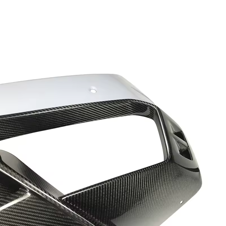 Lamborghini Huracan LP580/LP610 FRP/Carbon Fiber Rear Bumper