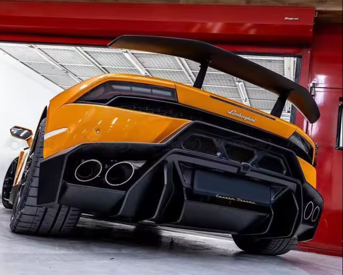Lamborghini Huracan LP580/LP610/EVO Artisan FRP/Carbon Fiber Rear Bump