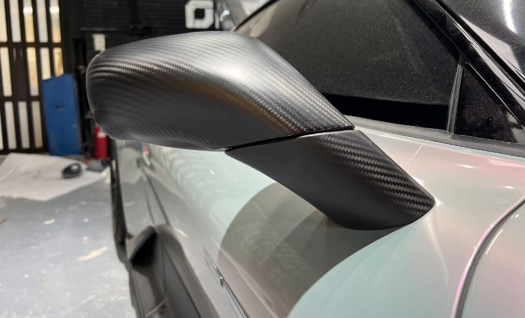 Maserati MC20 Carbon Fiber Mirror Caps