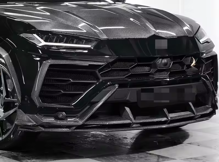 Lamborghini Urus Carbon Fiber AP Front Lip