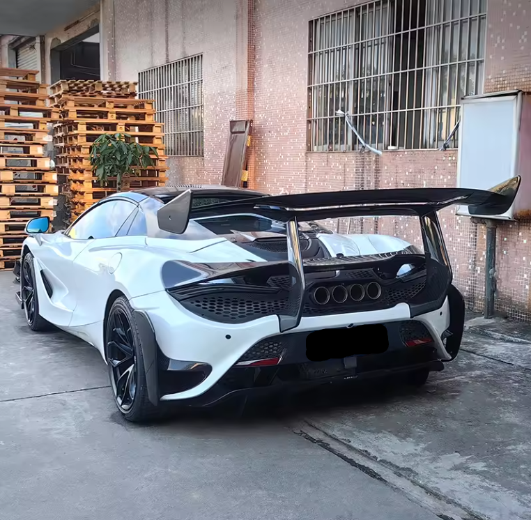 McLaren 720s 765LT Carbon Fiber Chassis Mount Wing mclaren-720s-765lt-carbon-fiber-chassis-mount-wing