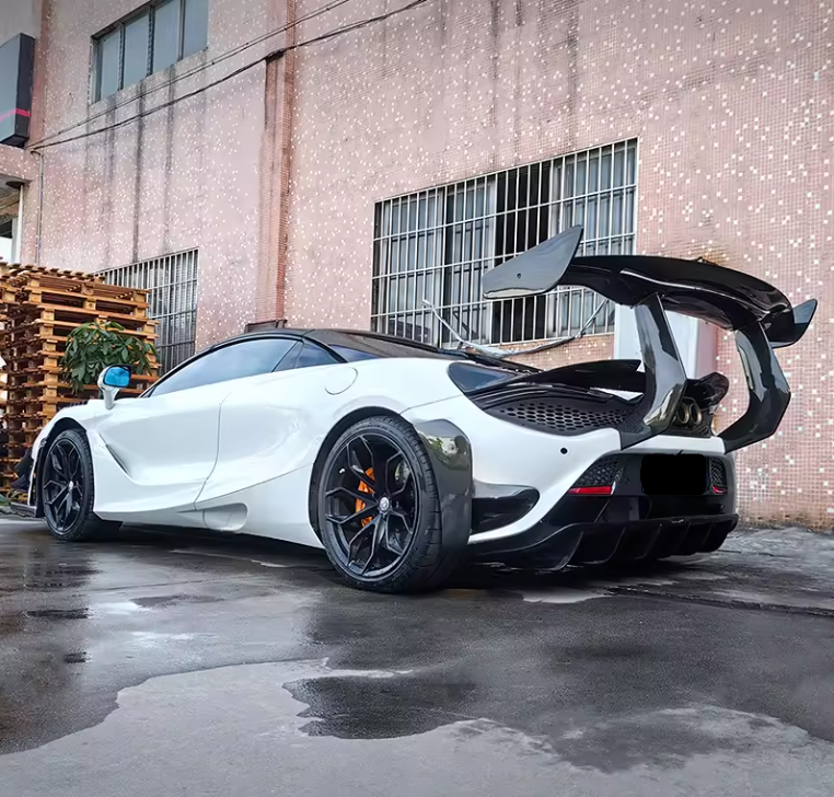 765lt Rear Wing McLaren 720s/765LT Carbon Fiber Chassis Mount Wing