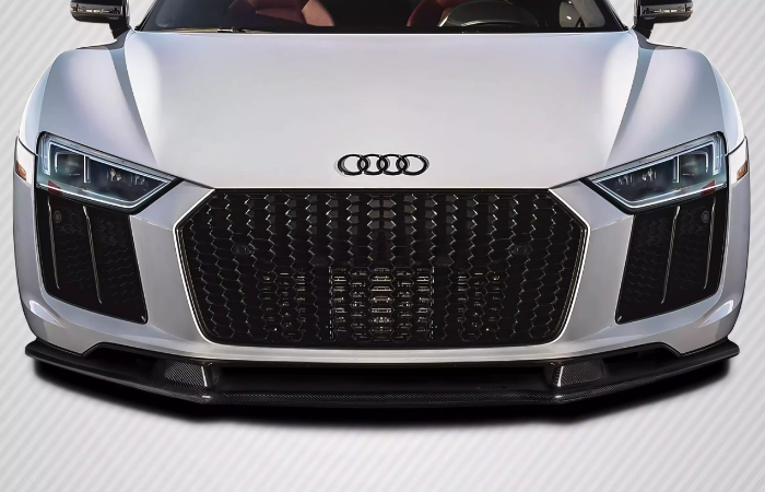 Audi R8 Gen 2 Carbon Fiber GT Front Lip