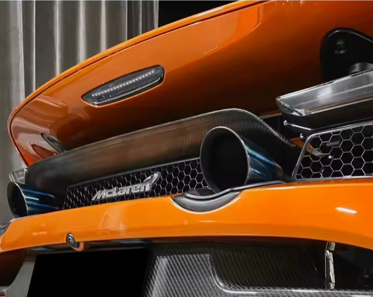 McLaren 720s Carbon Fiber Exhaust Heat Shield