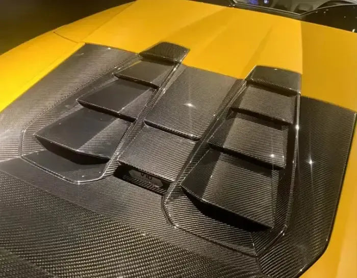 Lamborghini Huracan Evo Spyder Carbon Fiber Rear Engine Lid