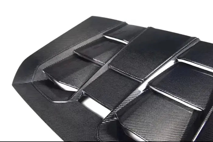 Lamborghini Huracan Evo Spyder Carbon Fiber Rear Engine Lid