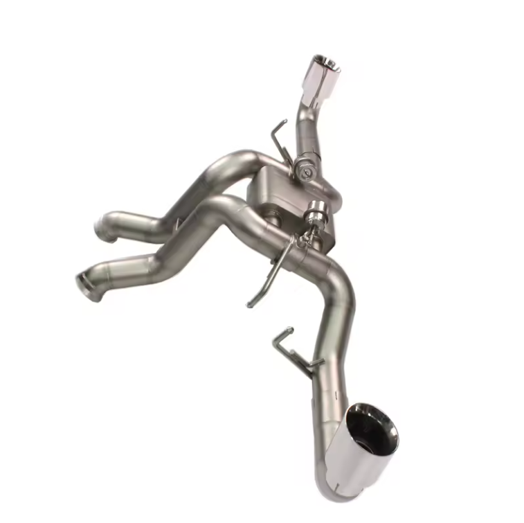 McLaren 570s Stain Less Steel Valved Exhaust System With Muffler