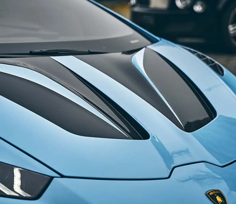 Lamborghini Huracan Carbon Fiber GT Hood