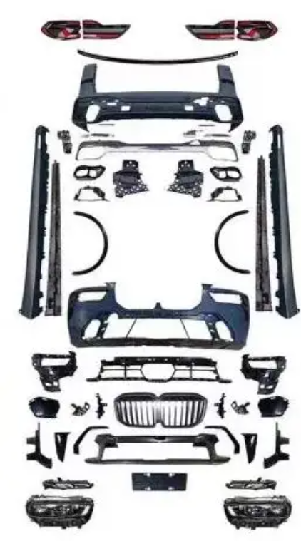 19-22 BMW X7 G07 Lci Full Body Kit Conversion