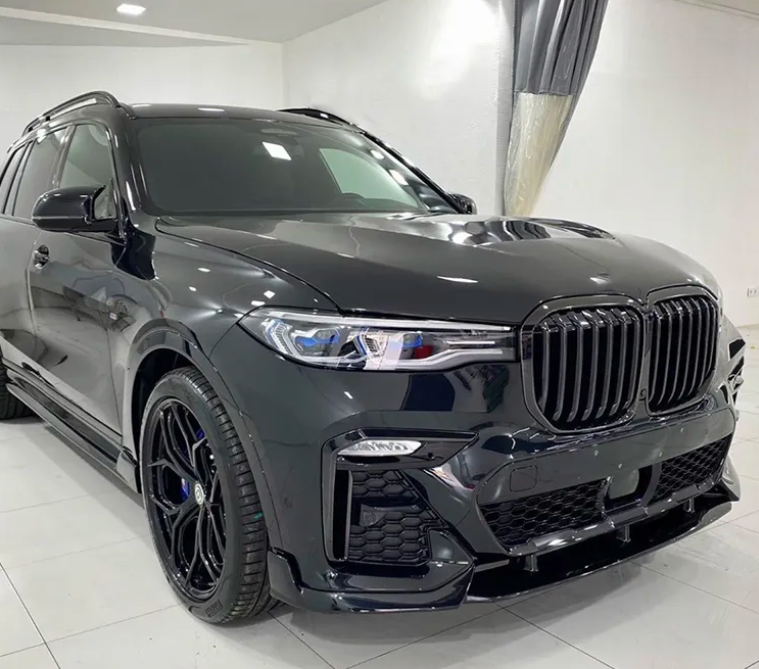 2019-2022 BMW X7 Full ABS Gloss Black Aero Kit