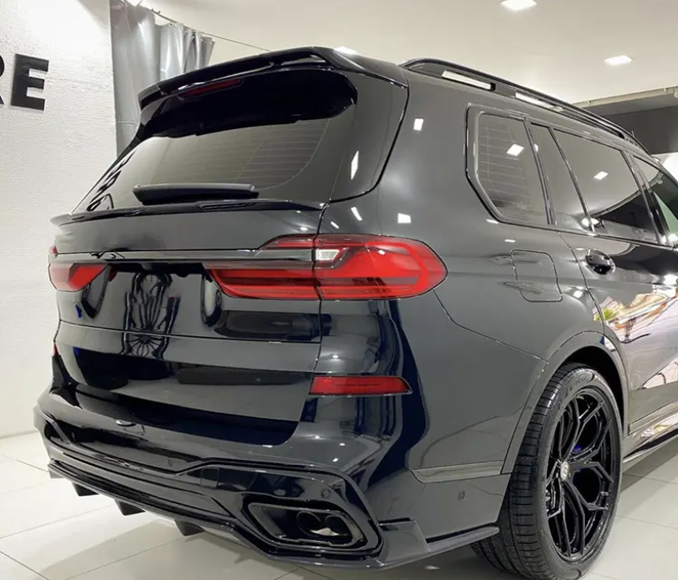 2019-2022 BMW X7 Full ABS Gloss Black Aero Kit