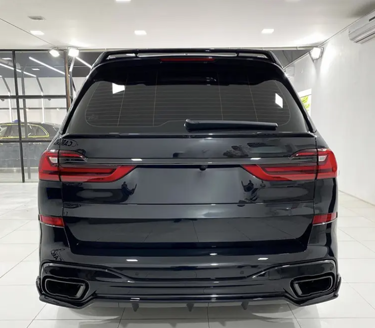 2019-2022 BMW X7 Full ABS Gloss Black Aero Kit