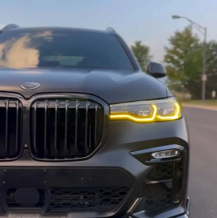 2019-2022 BMW G07 X7 Yellow DRL