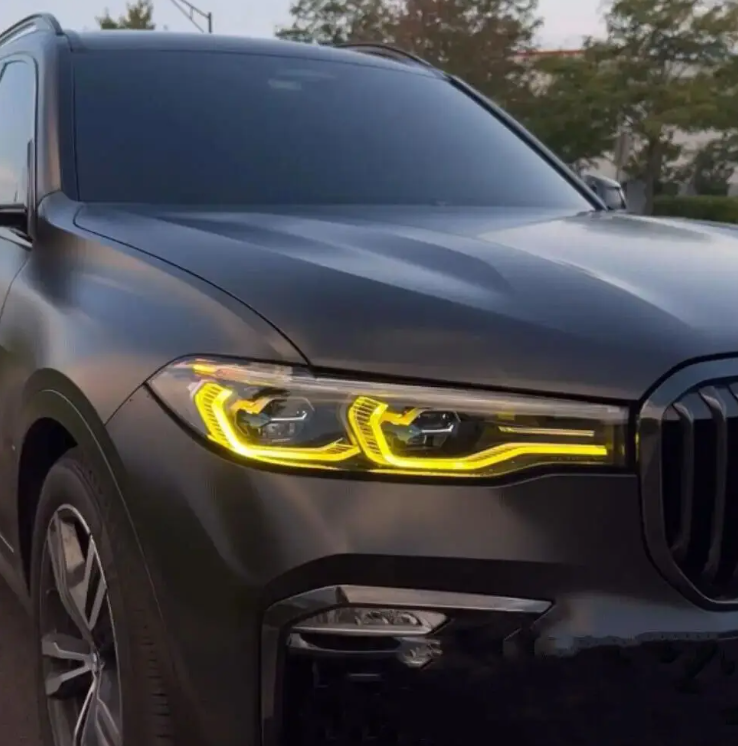 2019-2022 BMW G07 X7 Yellow DRL