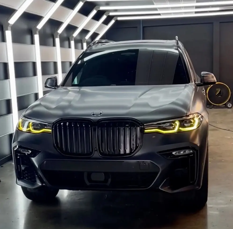 2019-2022 BMW G07 X7 Yellow DRL