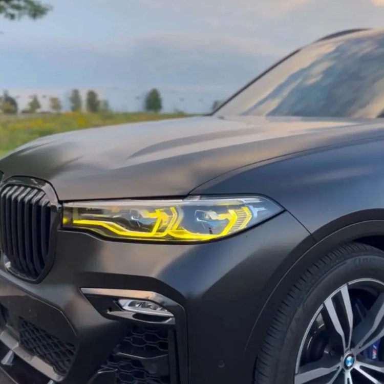 2019-2022 BMW G07 X7 Yellow DRL