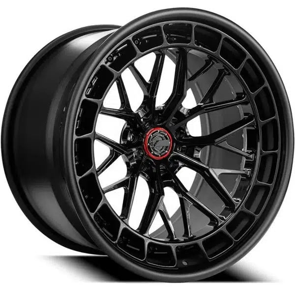 Forge Dynamic Rims Velocity Forge 2Pc FV1 Signature Forged Wheels Set Of 4