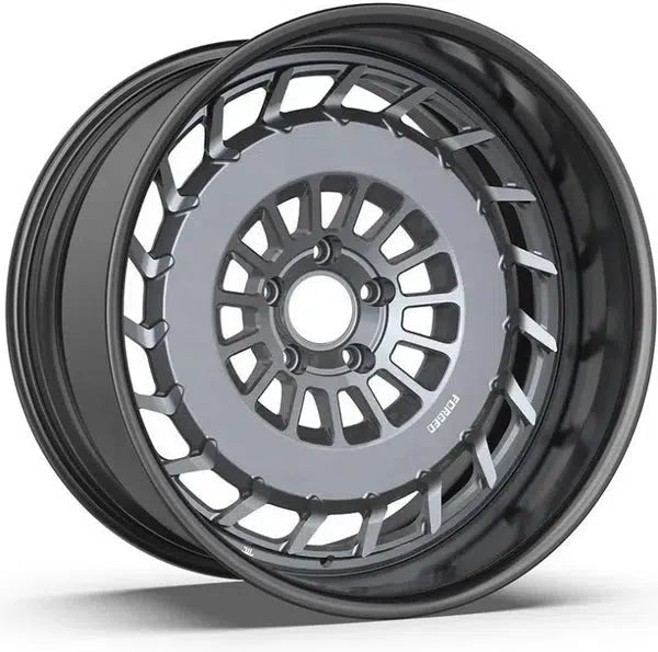 Forge Blue Rims Velocity Forge FV4 2PC Forged Wheels Set Of 4 | Eurobahndynamics