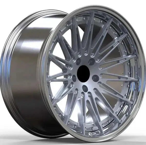 Forge Dynamic Rims Velocity Forge 2Pc FV8 forged Wheels Set Of 4 | Eurobahndynamics