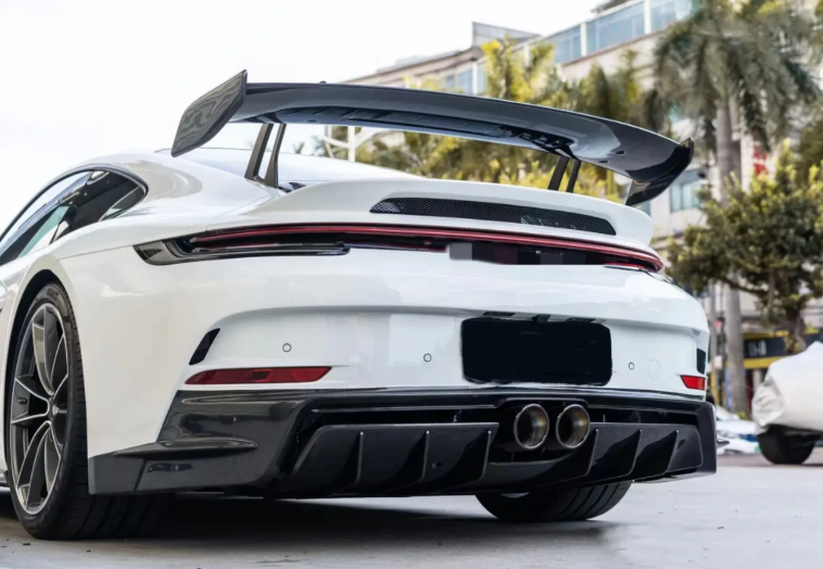 Porsche 911 992 GT3 Carbon Fiber Rear Diffuser