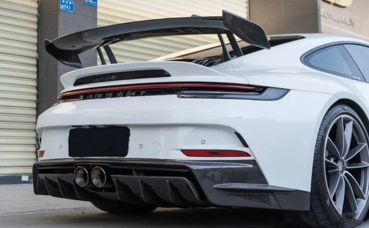 Porsche 911 992 GT3 Carbon Fiber Rear Diffuser