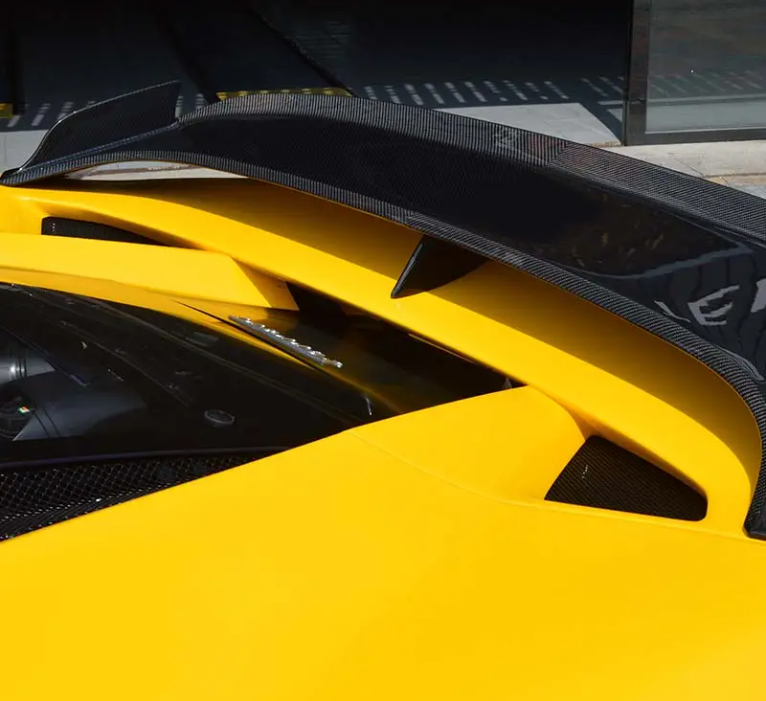 Ferrari F8 Tributo Carbon Fiber AP Rear Spoiler