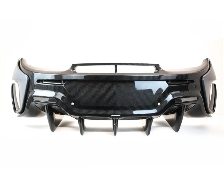 McLaren 540C/570S/570GT/600LT Carbon Fiber 600LT Rear Bumper