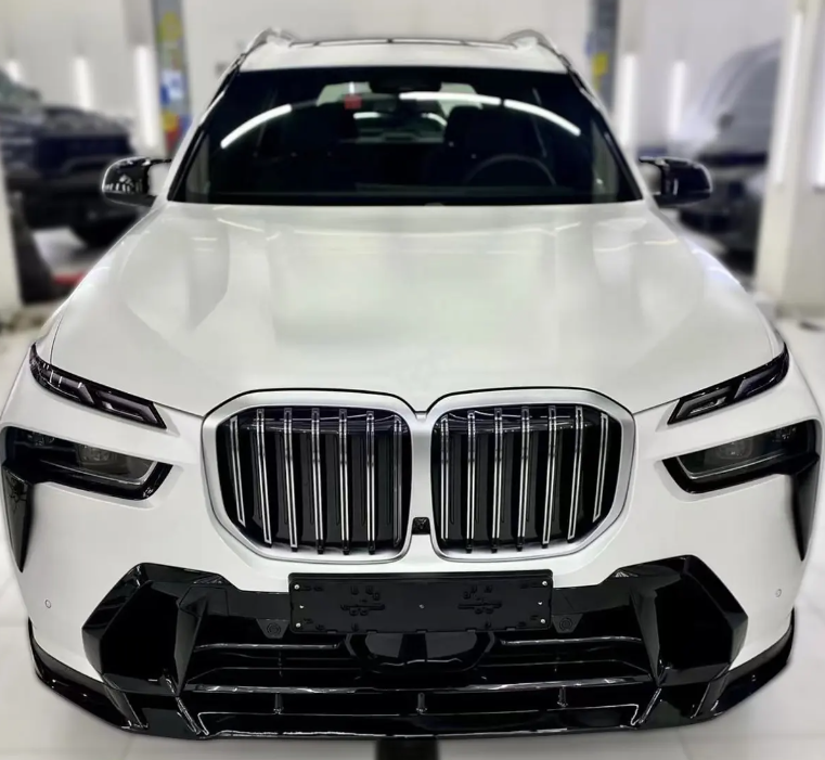 2019-2022 BMW X7 Full ABS Gloss Black Dark Knight Aero Kit