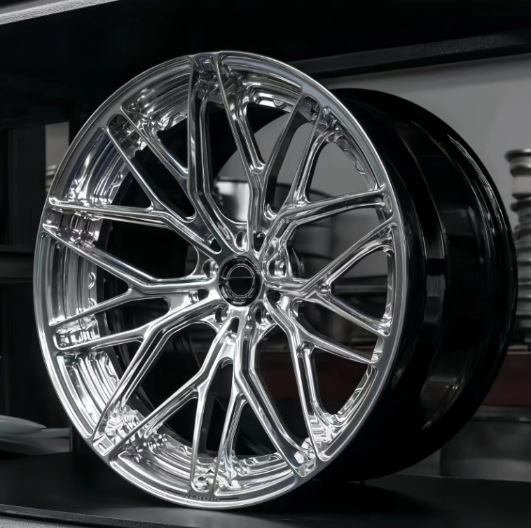 Forge Dynamic Rims Velocity Forge FV-12 Forged 1Pc Wheels Set Of 4 | Eurobahndynamics