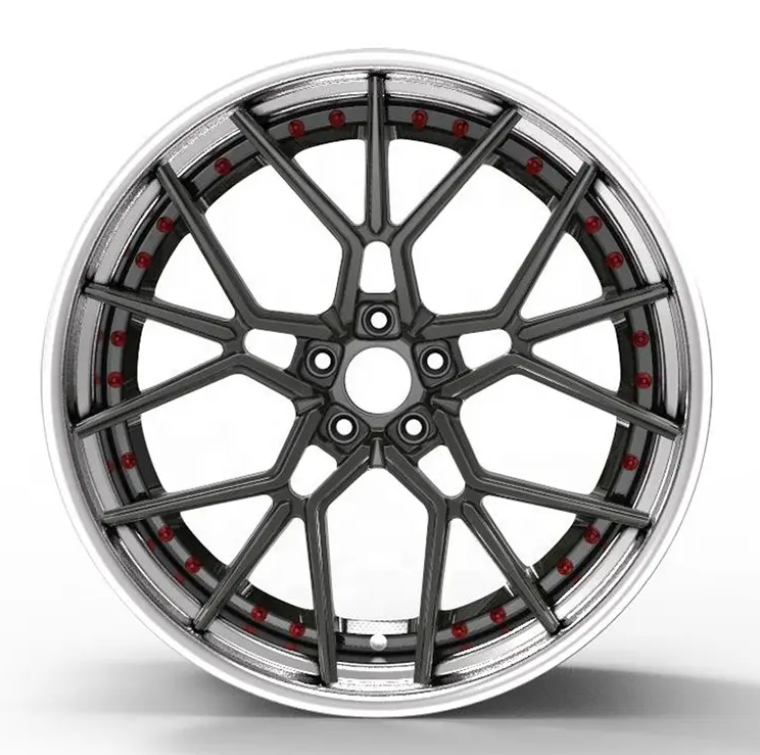 Velocity Forge FV-13 Forged 2Pc Wheels Set of 4